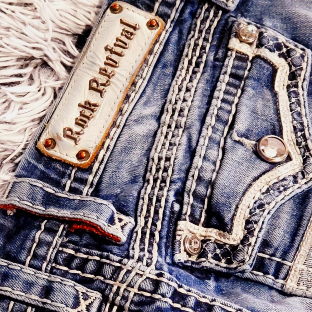 Rock Revival Lily Boot Cut Size 29